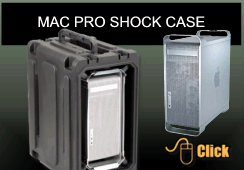 Mac Pro Shock Rack Case